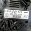 Alternator VW GOLF POLO TOURAN A3 ALTEA OCTAVIA 1.6 2.0 TDI 03L903023F