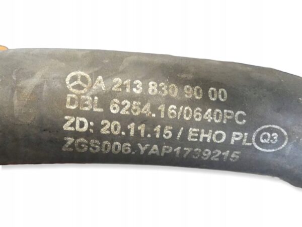 RURA WĄŻ Przewód wody Mercedes-Benz E W213 2.0 CDI A2135014100 A2138309000