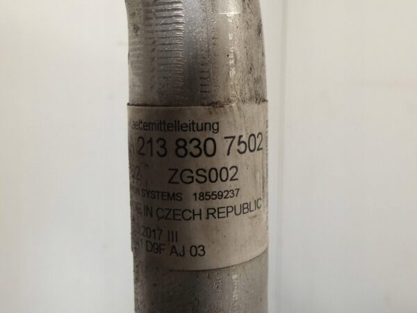 WĄŻ Przewód klimatyzacji Mercedes-Benz E W213 2.0 CDI A2138307502