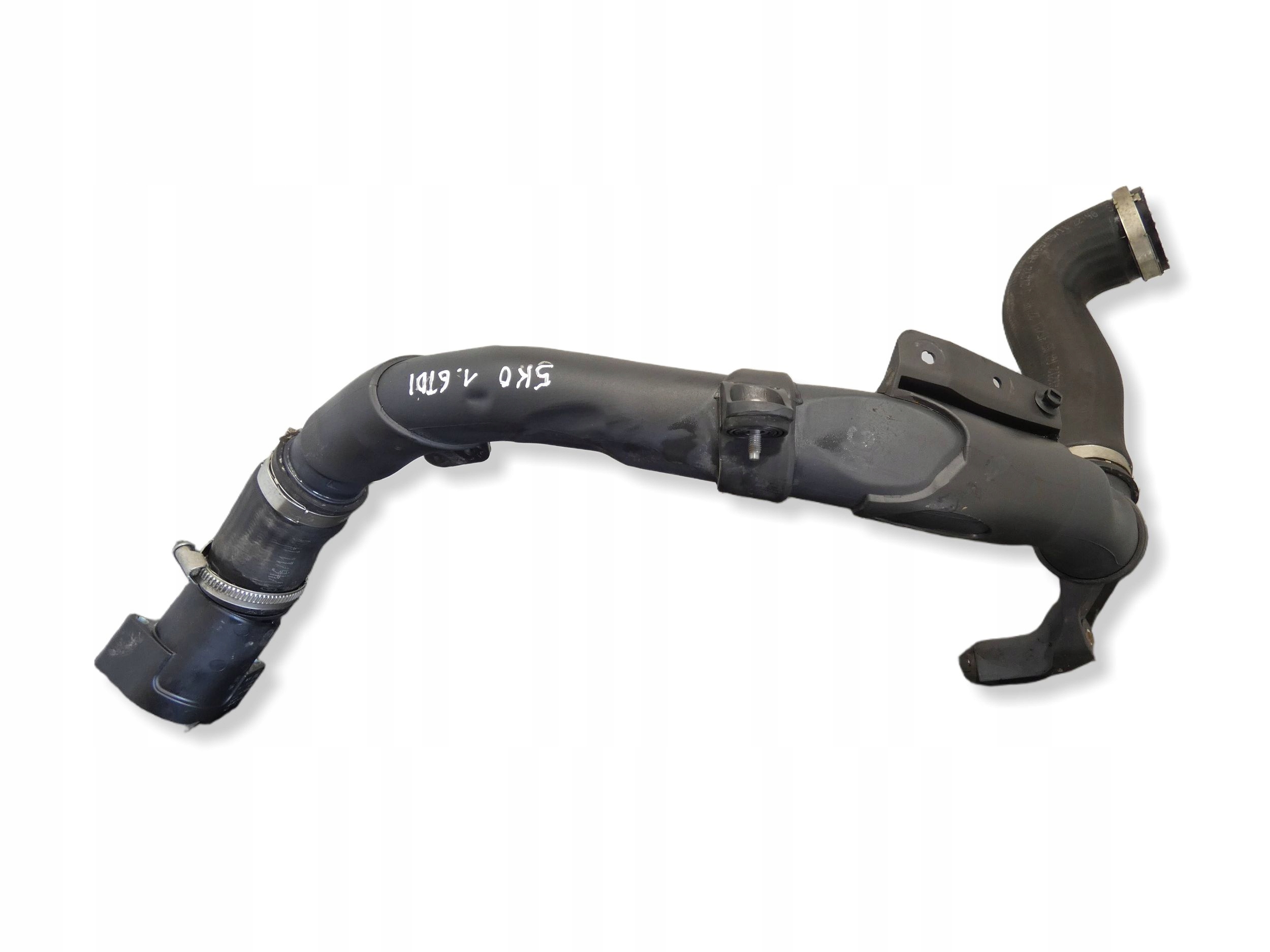 18444639342-69c4f7bfa30d5 RURA Wąż intercoolera VW GOLF POLO TOURAN ALTEA OCTAVIA 1.6 TDI 1K0145840AA