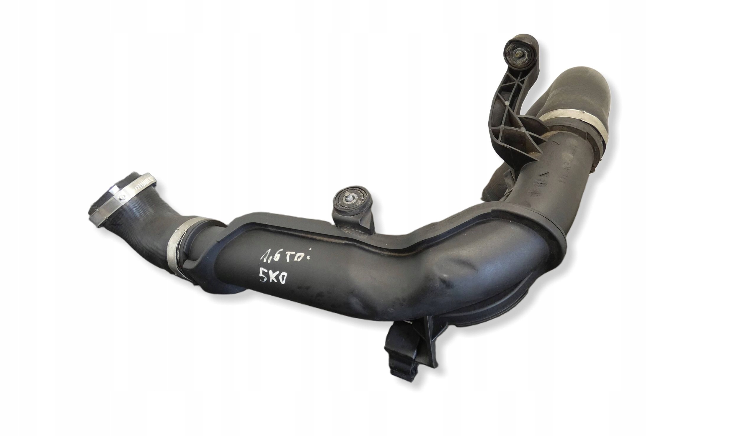 RURA Wąż intercoolera VW GOLF POLO TOURAN ALTEA OCTAVIA 1.6 TDI 1K0145770AE