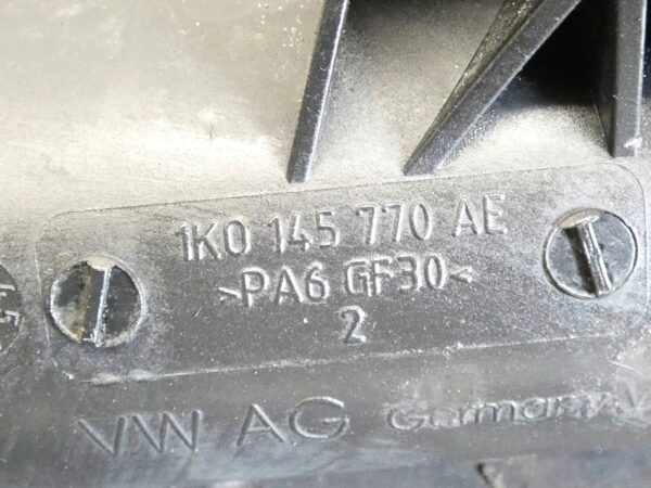 RURA Wąż intercoolera VW TIGUAN PASSAT GOLF AUDI A3 2.0 TDI 1K0145770AE