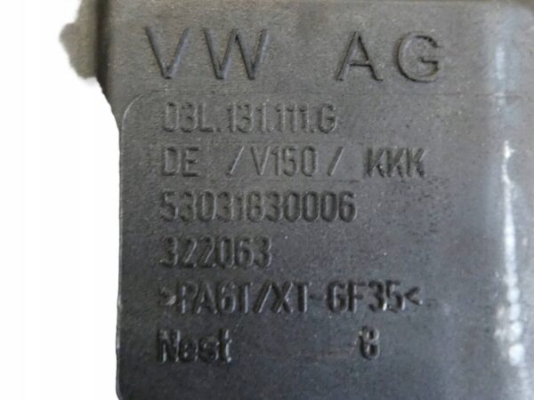 18445068462-69c52200d2534 RURA Wąż intercoolera VW TIGUAN I PASSAT SHARAN GOLF A3 2.0 TDI 5N0145840G