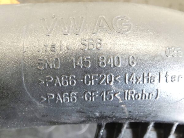 18445068462-69c522022b280 RURA Wąż intercoolera VW TIGUAN I PASSAT SHARAN GOLF A3 2.0 TDI 5N0145840G