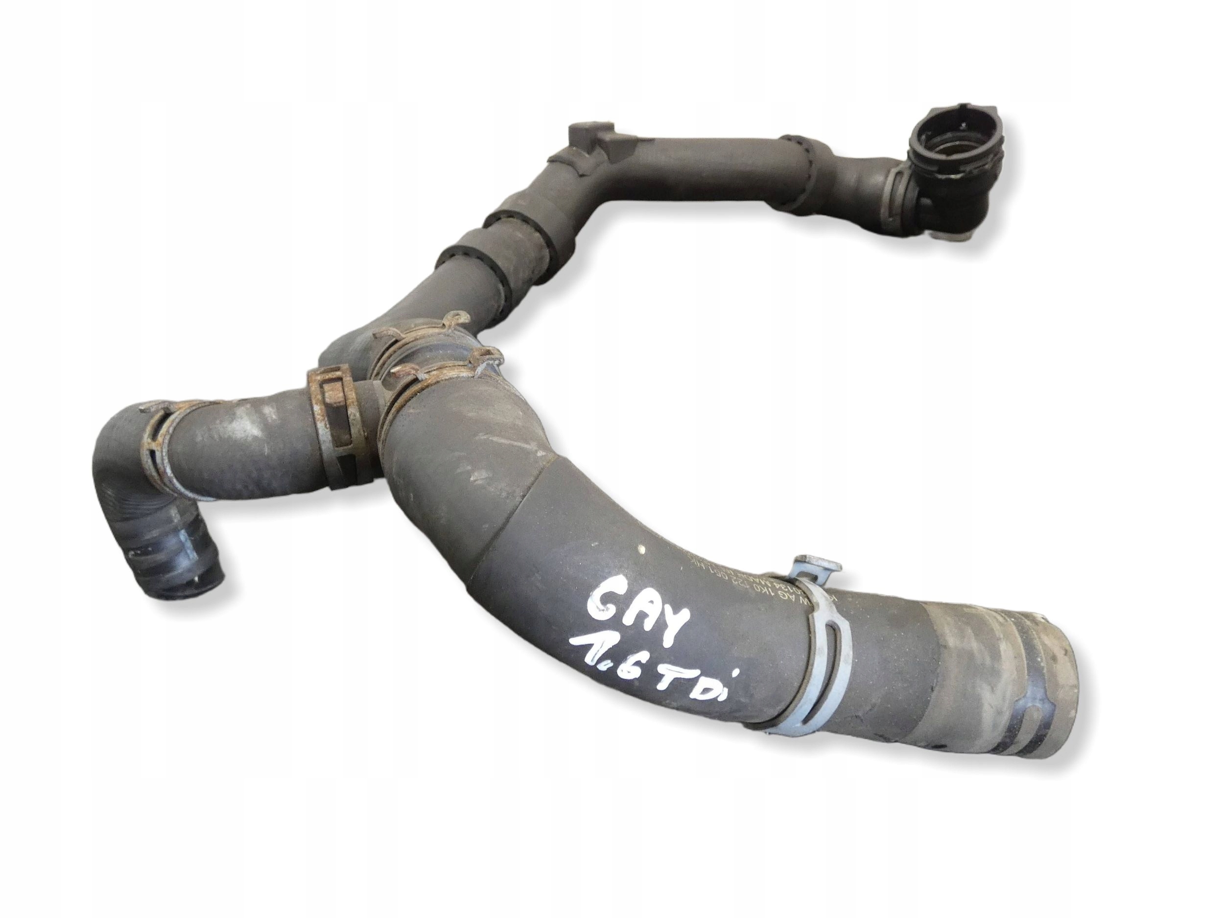 18445158783-69c52f238c2bd MAGISTRALA Przewód wody VW GOLF VI TOURAN ALTEA OCTAVIA 1.6 TDI 1K0122051HK