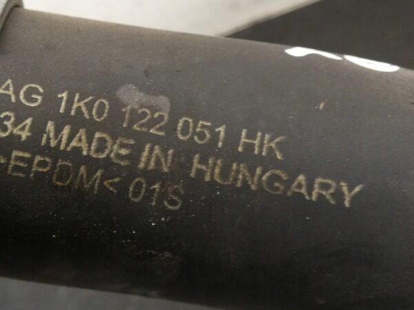 18445158783-69c52f2887c2e MAGISTRALA Przewód wody VW GOLF VI TOURAN ALTEA OCTAVIA 1.6 TDI 1K0122051HK