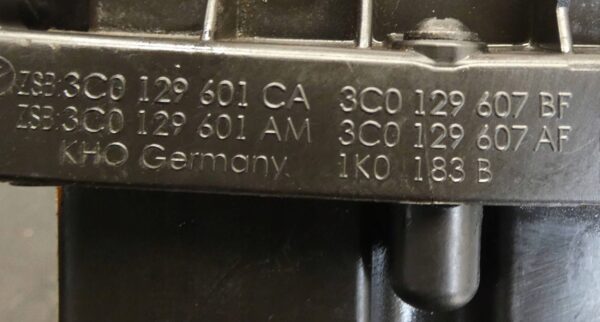 Obudowa filtra powietrza VW GOLF VI TOURAN OCTAVIA 1.6 TDI 3C0129607BF