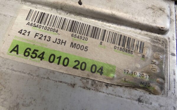 18445207703-69c52f19268e0 Intercooler Mercedes E W213 C W205 2.0 CDI 654920 A6540906100