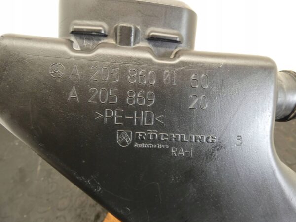 Zbiorniczek spryskiwaczy Mercedes E W213 C W205 A2058600160