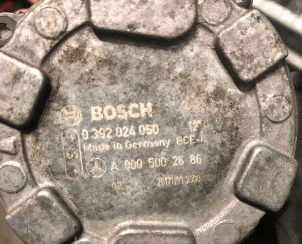 Dodatkowa pompa wody Mercedes-Benz E W213 C W205 2.0 CDI A0005002686