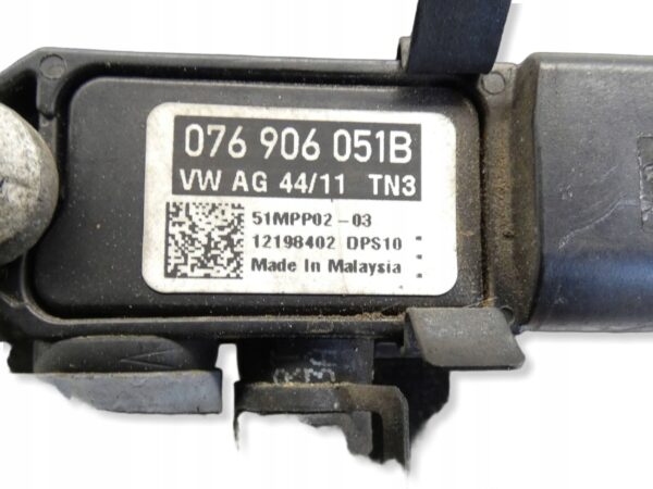 Czujnik ciśnienia spalin VW GOLF VI TOURAN OCTAVIA 1.6 TDI 1K0131552N