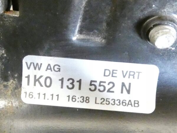 Czujnik ciśnienia spalin VW GOLF VI TOURAN OCTAVIA 1.6 TDI 1K0131552N