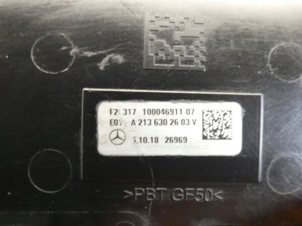 18448182039-69c6576b2fa2f KLAPKA wlewu paliwa Mercedes-Benz E W213 2.0 CDI A2136302603