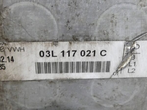 Podstawa filtra oleju VW GOLF VI TOURAN OCTAVIA 1.6 TDI 03L115389C