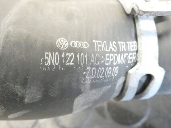 18448673810-69c681d6376f7 MAGISTRALA WĘŻE WODY VW TIGUAN I PASSAT SHARAN GOLF A3 2.0 TDI 5N0122101AC