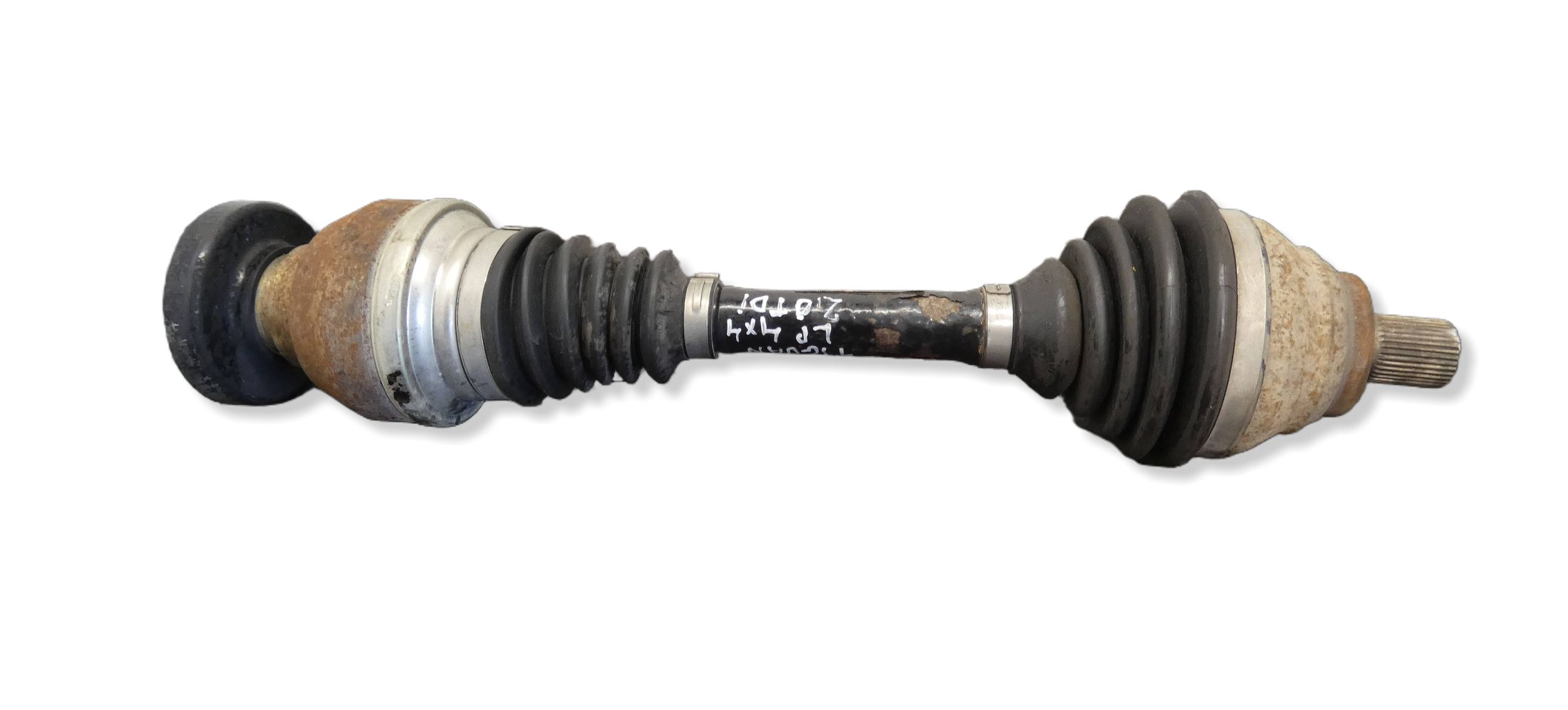 PÓŁOŚ LEWY PRZÓD VW TIGUAN 5N 4X4 MANUAL 2.0 TDI 5N0407763