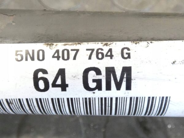 18448740215-69c681bed7798 PÓŁOŚ PRAWY PRZÓD VW TIGUAN 5N 4X4 MANUAL 2.0 TDI 5N0407764G