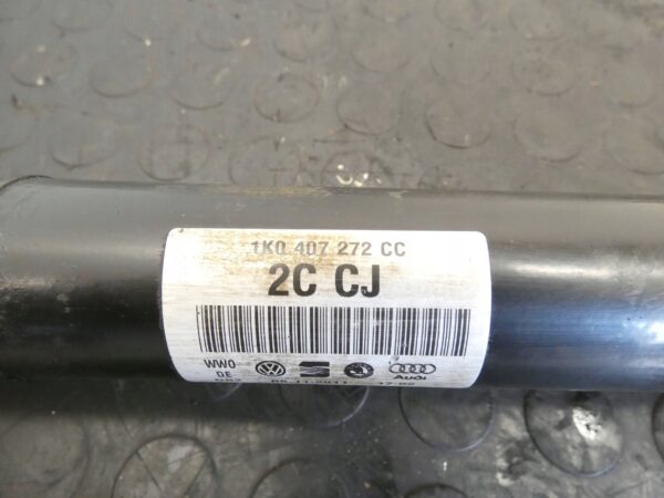 Półoś Przód prawa VW GOLF VI TOURAN OCTAVIA 1.6 TDI 1K0407272CC