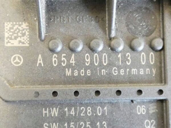 Sterownik świec żarowych Mercedes C W205 E W213 2.0CDI A6549001300