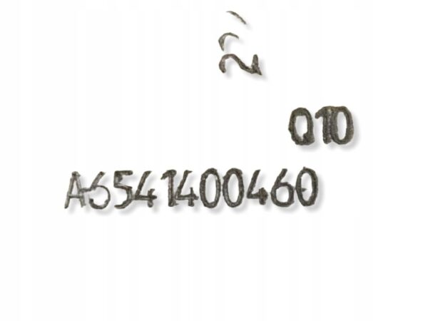 Chłodnica SPALIN EGR Mercedes C W205 E W213 2.0CDI A6541400200 A6541400460