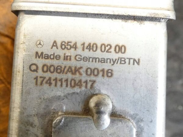 Chłodnica SPALIN EGR Mercedes C W205 E W213 2.0CDI A6541400200 A6541400460