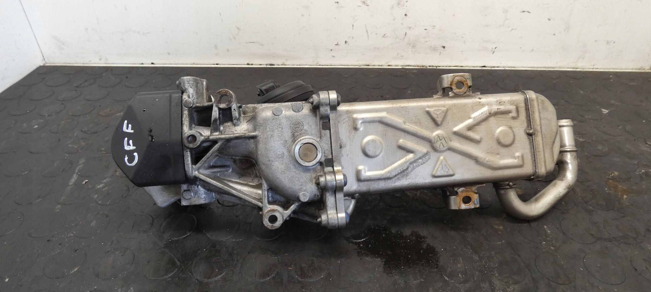 18449122582-69c6abbd098b8 Chłodnica SPALIN EGR VW TIGUAN I PASSAT SHARAN GOLF A3 2.0 TDI 03L131512C