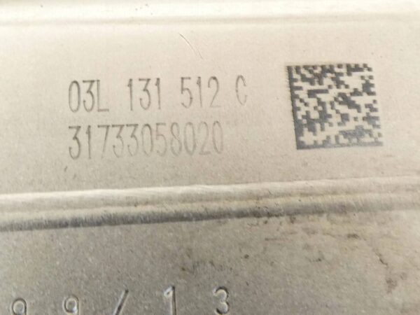 18449122582-69c6abc3394fa Chłodnica SPALIN EGR VW TIGUAN I PASSAT SHARAN GOLF A3 2.0 TDI 03L131512C