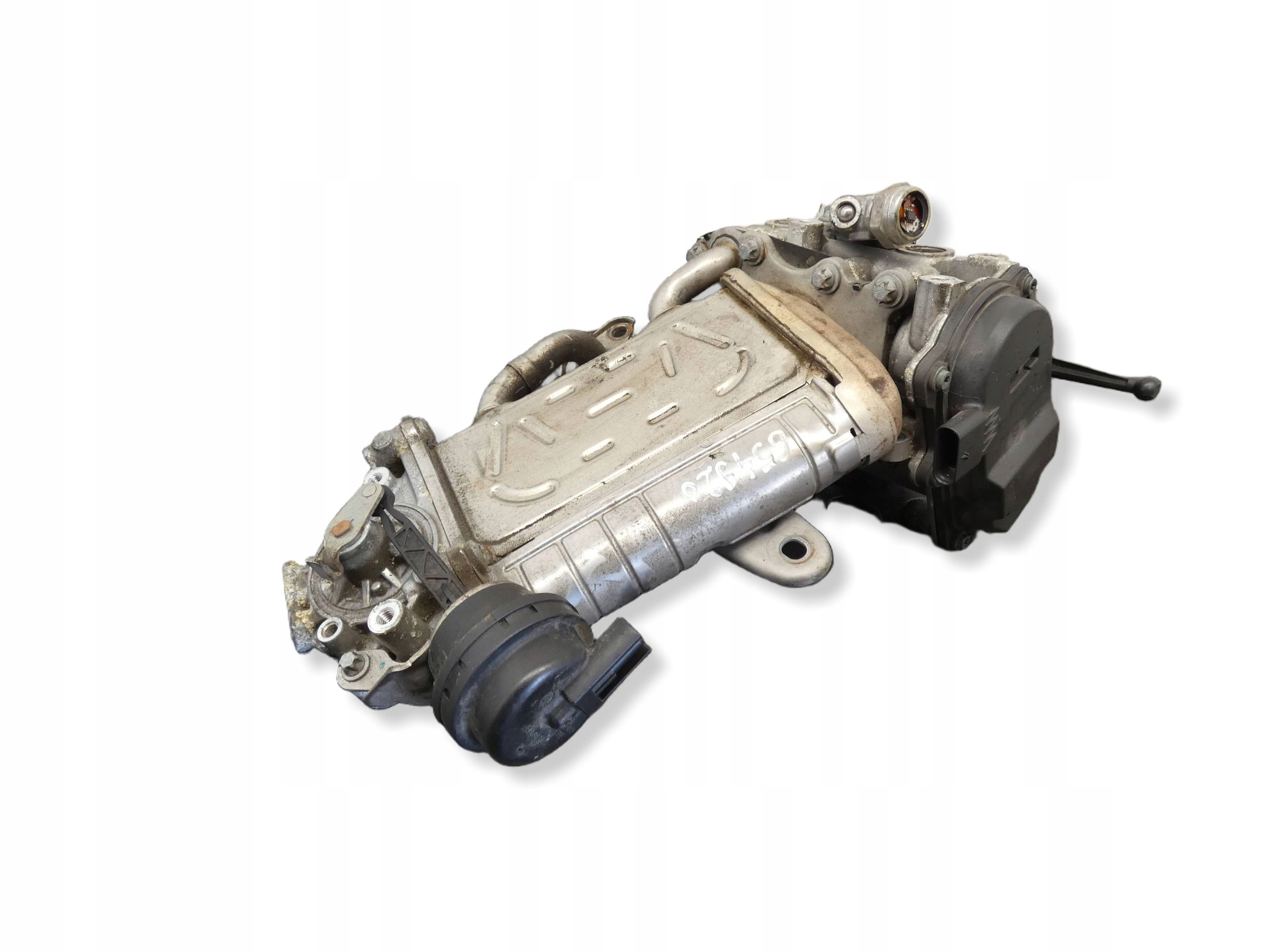 18449132719-69c6abb431689 Chłodnica SPALIN EGR Mercedes C W205 E W213 2.0CDI A6541407600