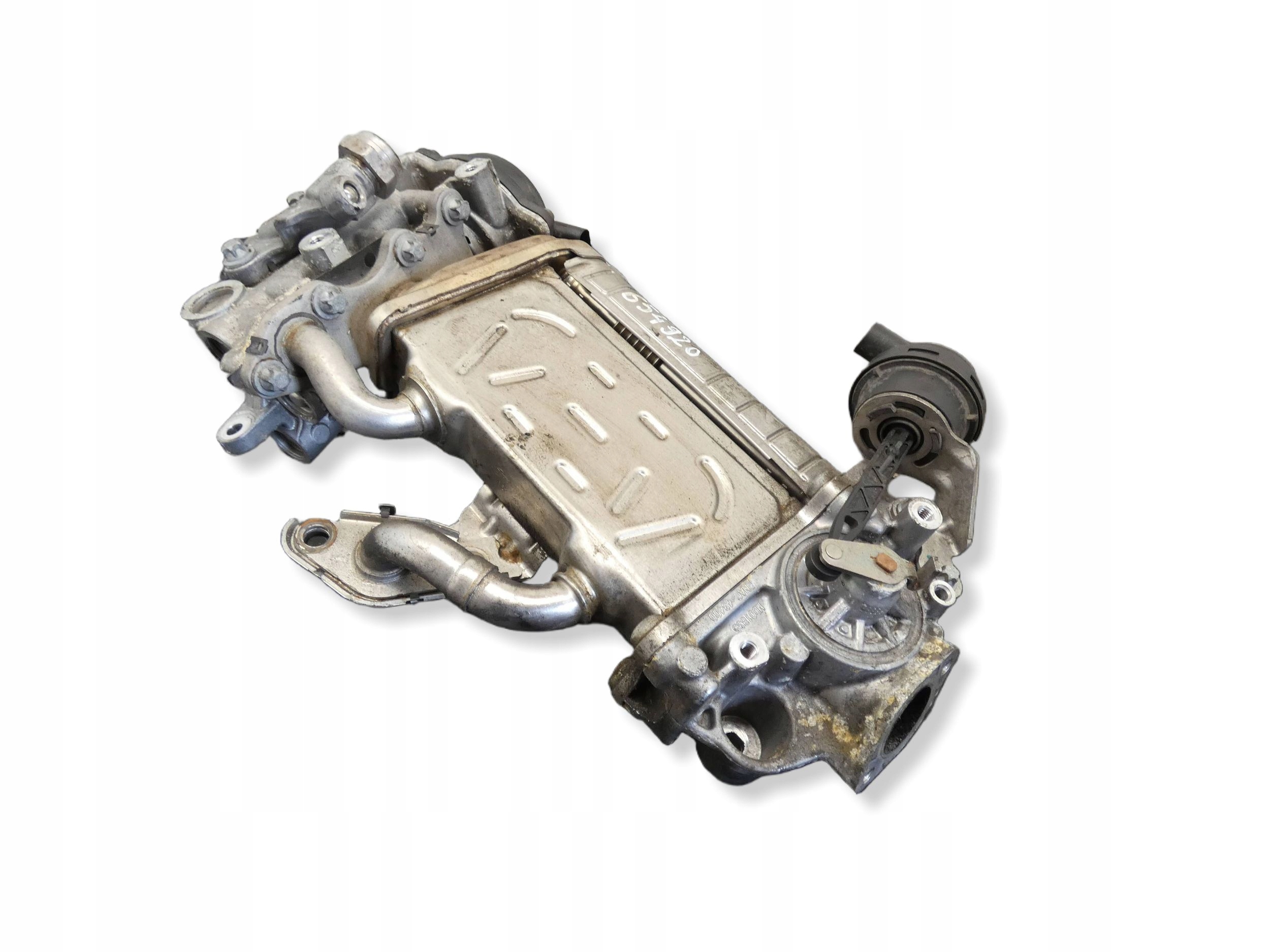 18449132719-69c6abb5a279b Chłodnica SPALIN EGR Mercedes C W205 E W213 2.0CDI A6541407600