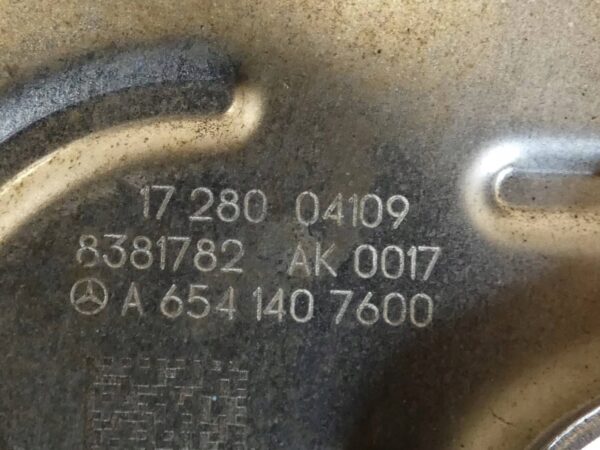 18449132719-69c6abbaee0b4 Chłodnica SPALIN EGR Mercedes C W205 E W213 2.0CDI A6541407600