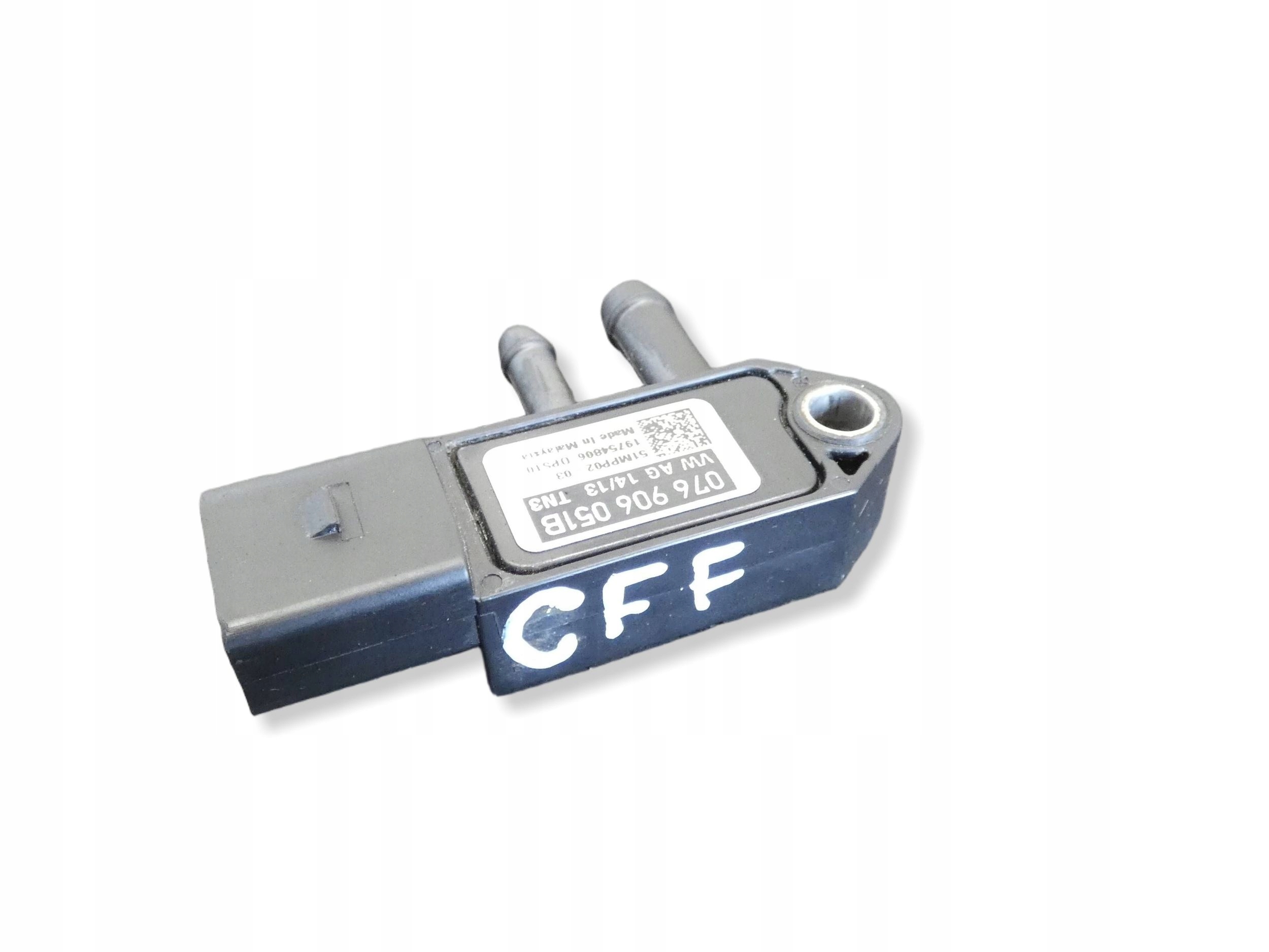 18456683838-69ca4c0fa0778 Czujnik ciśnienia spalin VW TIGUAN I PASSAT GOLF VI A3 2.0 TDI 076906051B