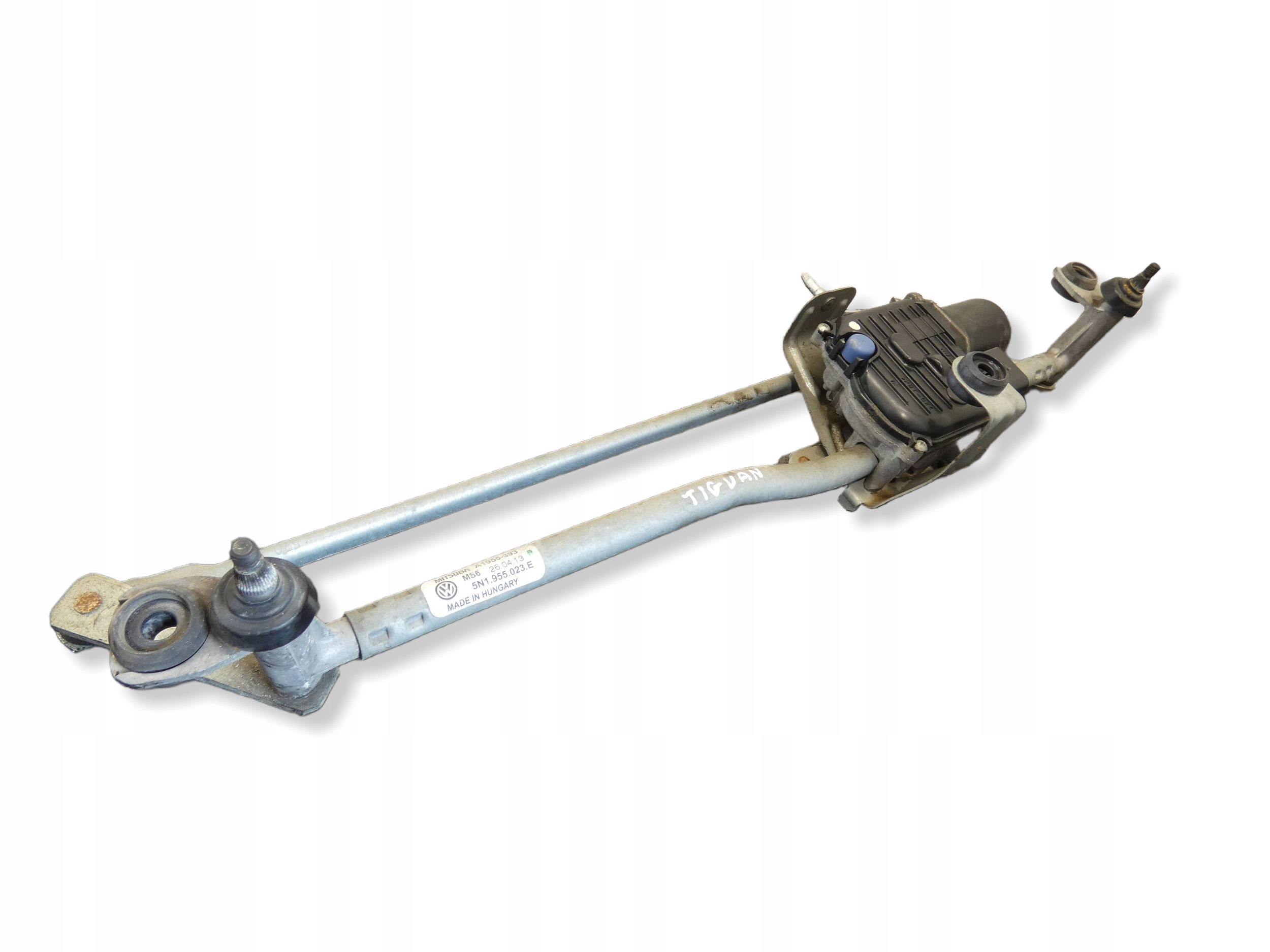 Mechanizm wycieraczek z silniczkiem VW TIGUAN I LIFT 5N1955023E