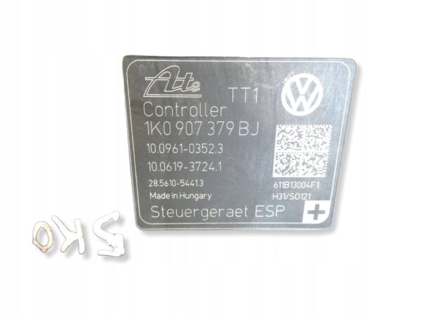 Pompa ABS VW GOLF VI CADDY SEAT ALTEA LEON 1K0614517DE 1k0907379BJ