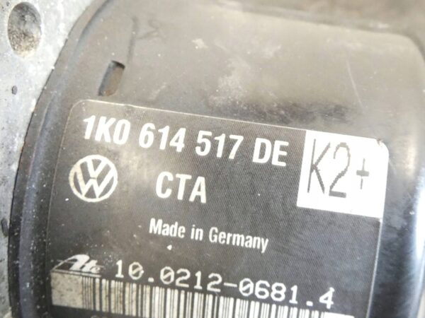 Pompa ABS VW GOLF VI CADDY SEAT ALTEA LEON 1K0614517DE 1k0907379BJ