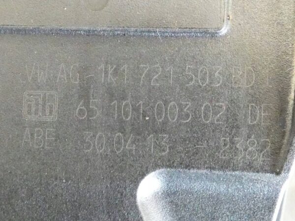 Pedał gazu VW TIGUAN I PASSAT GOLF VI SHARAN A3 1K1721503BD