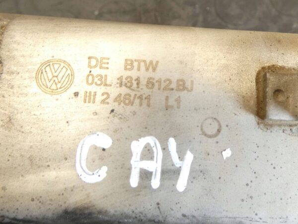 18457014482-69ca681a3d234 Chłodnica SPALIN EGR VW GOLF VI TOURAN OCTAVIA 1.6 TDI 03L131512BJ