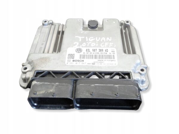 Sterownik KOMPUTER silnika VW TIGUAN I PASSAT GOLF A3 2.0 TDI 03L907309AD