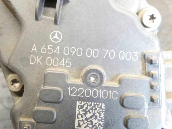 Przepustnica MERCEDES GLA GLC GLE C E GLK GLB 2.0 CDI A6540900070