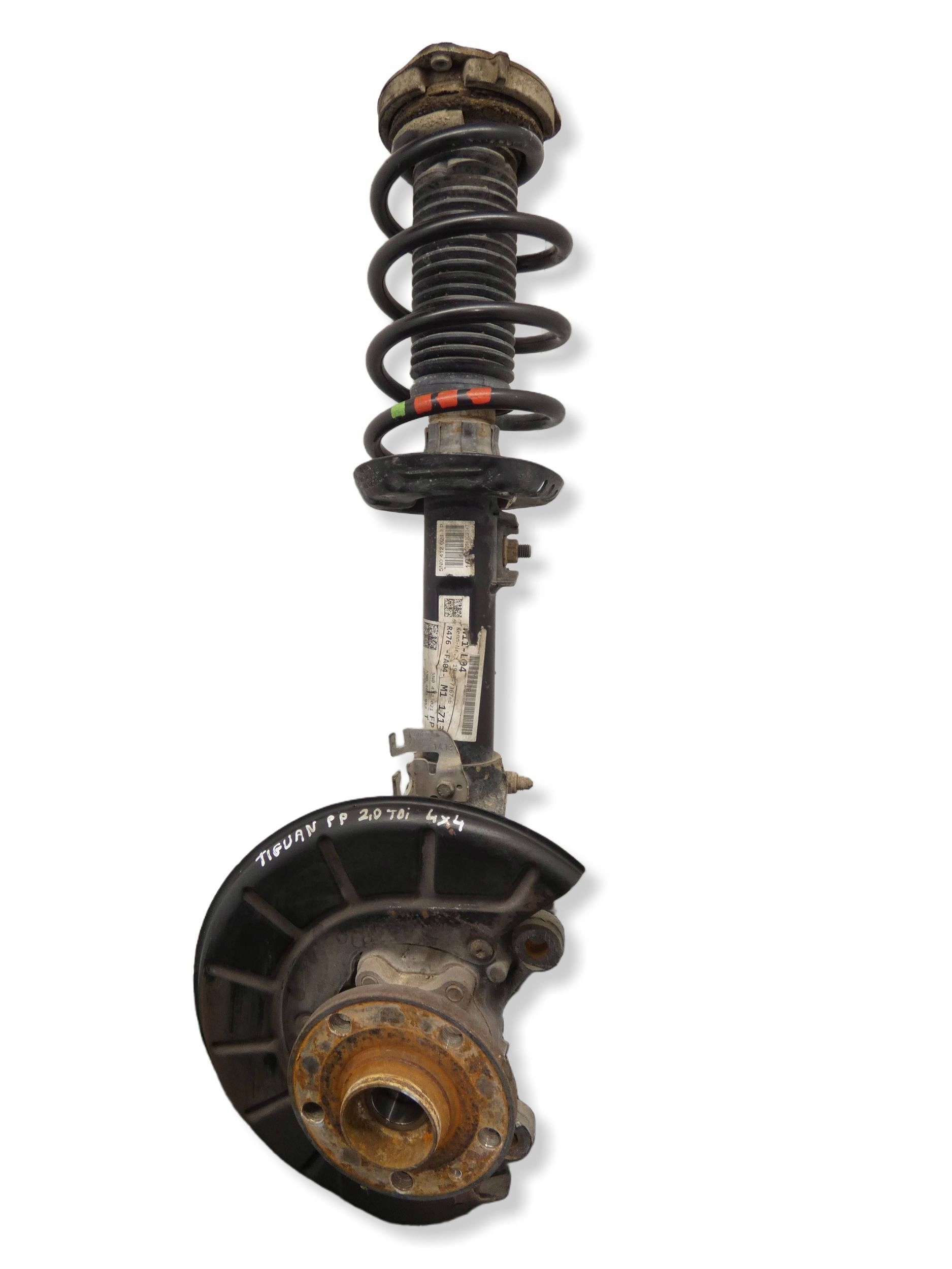 18459977467-69cbb9980e111 MCPHERSON ZWROTNICA Amortyzator Przód PRAWY Tiguan I 2.0TDI 5N0412021FP