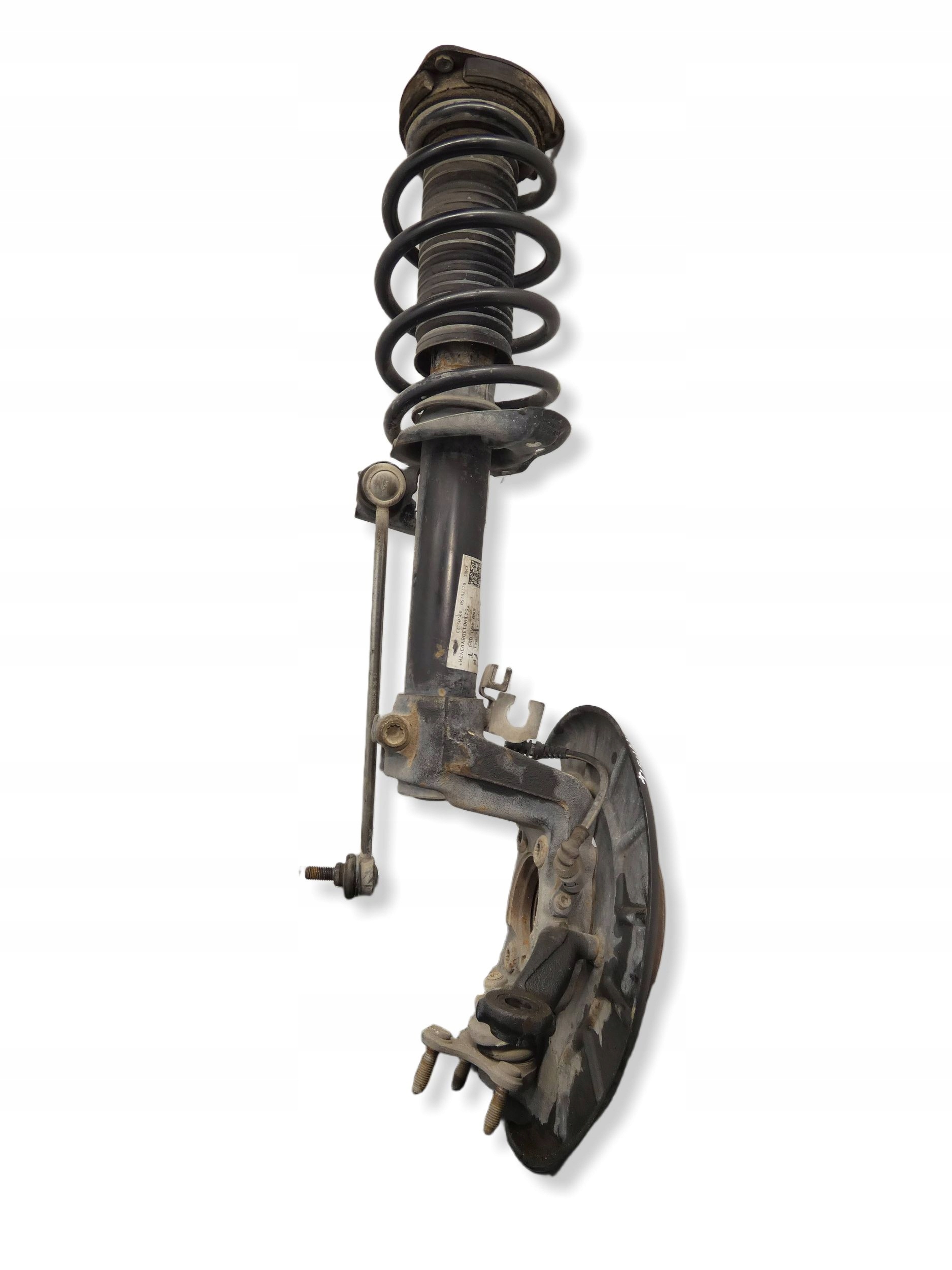 18459977467-69cbb9994909e MCPHERSON ZWROTNICA Amortyzator Przód PRAWY Tiguan I 2.0TDI 5N0412021FP