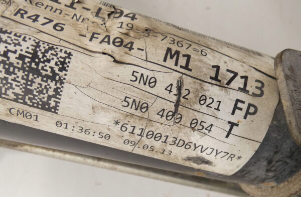 18459977467-69cbb99bedb23 MCPHERSON ZWROTNICA Amortyzator Przód PRAWY Tiguan I 2.0TDI 5N0412021FP