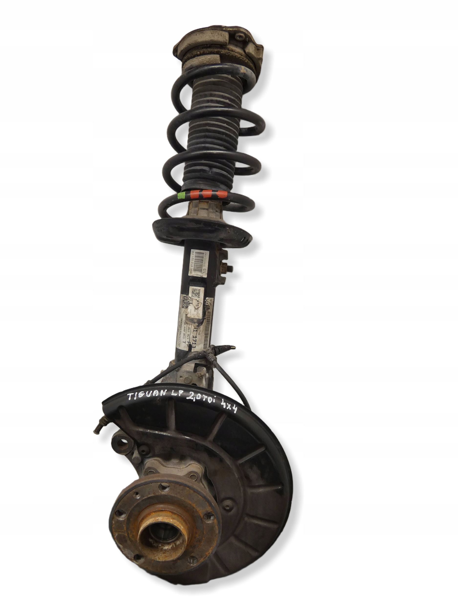 18460021285-69cbb9900bdf9 MCPHERSON ZWROTNICA Amortyzator Przód LEWY Tiguan I 2.0TDI 5N0412021FP