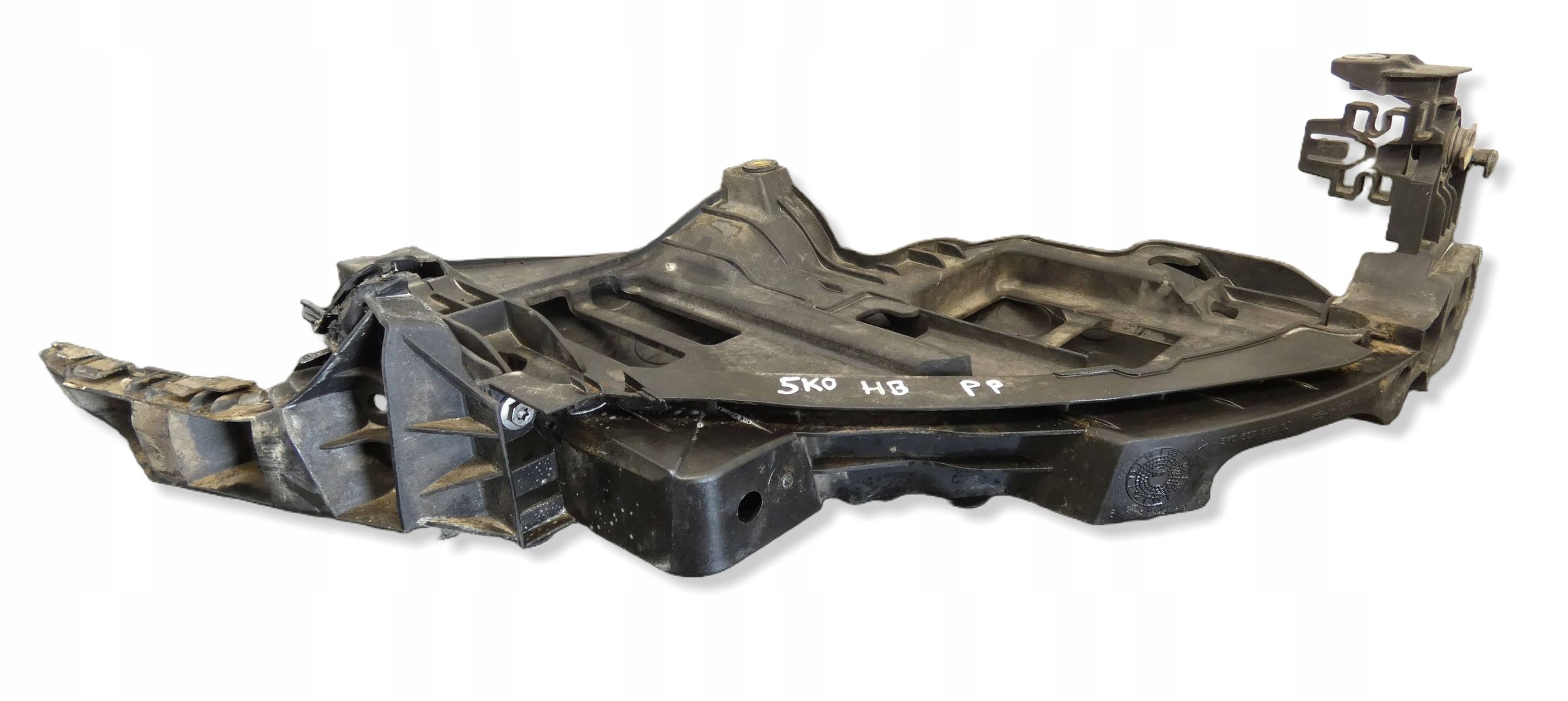 18460083645-69cbb97f3bcf5 Ślizg lampy Przód strona prawa VW GOLF VI 5K0807228A