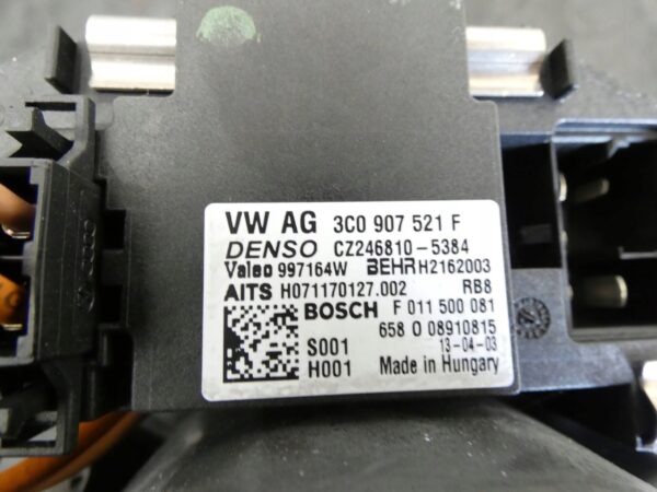 Dmuchawa nawiewu VW TIGUAN I PASSAT GOLF VI SUPERB 3C1820015T 3C0907521F