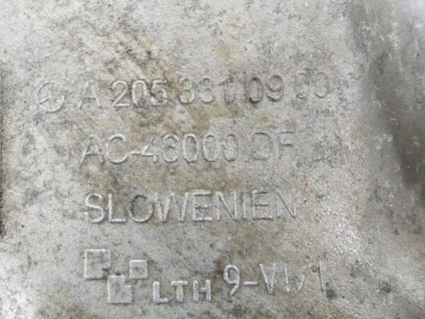 Dyferencjał przedni Mercedes-Benz C W205 E W213 2.0 CDI 4MATIC A2053310900