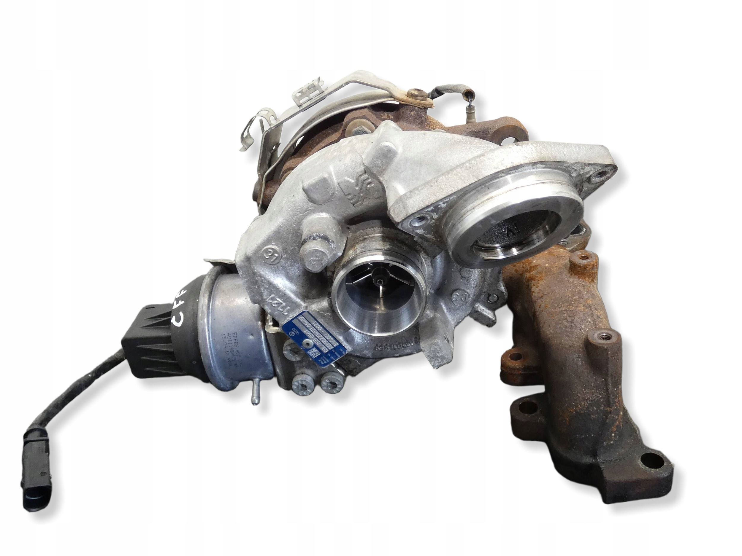 TURBOSPRĘŻARKA TURBO VW TIGUAN I PASSAT GOLF VI A3 2.0 TDI CFF 03L253056T
