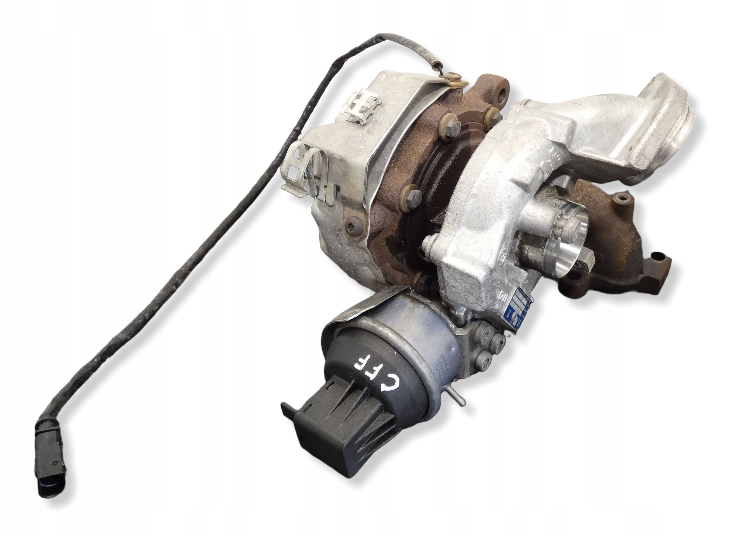 TURBOSPRĘŻARKA TURBO VW TIGUAN I PASSAT GOLF VI A3 2.0 TDI CFF 03L253056T
