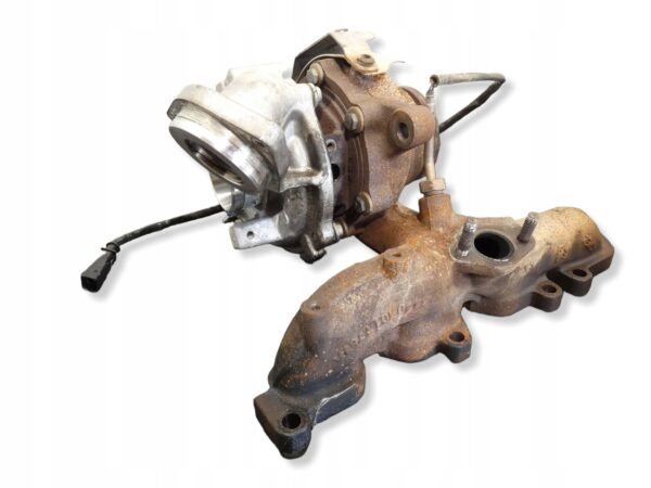TURBOSPRĘŻARKA TURBO VW TIGUAN I PASSAT GOLF VI A3 2.0 TDI CFF 03L253056T