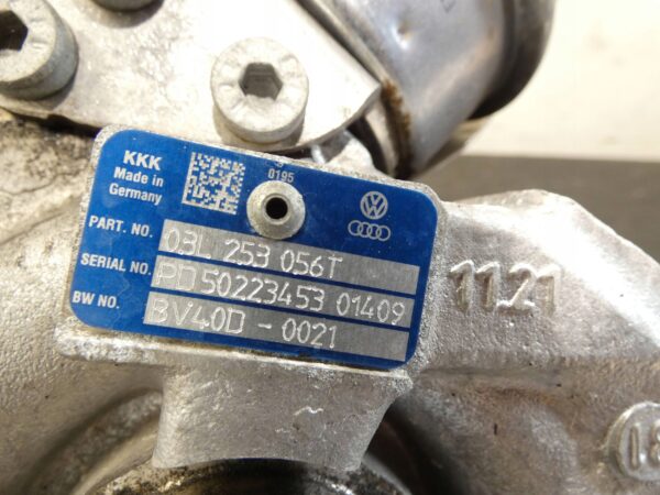 TURBOSPRĘŻARKA TURBO VW TIGUAN I PASSAT GOLF VI A3 2.0 TDI CFF 03L253056T