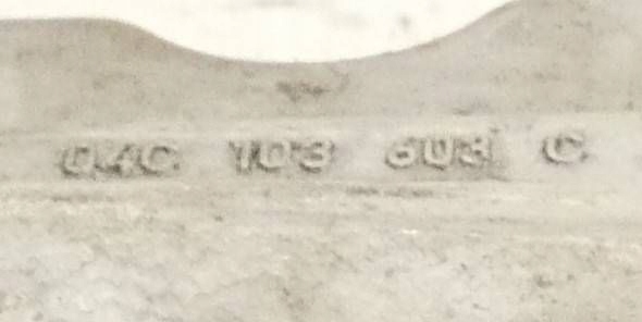 Miska olejowa VW GOLF TOURAN POLO SEAT TOLEDO LEON FABIA 1.0 TSI 04C103603C